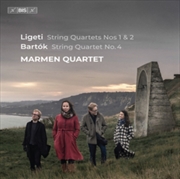 Buy Gyorgy Ligeti: String Quartets Nos. 1 & 2 / Bela Bartok: String Quartet No. 4