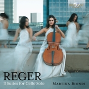 Buy Reger: 3 Suites For Cello Solo