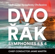 Buy Dvorak: Symphonies 5 & 6