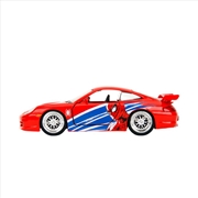 Buy Marvel - 1:32 Spider-Man Porsche 911 GT3 RS (996) Diecast Vehicle