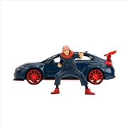 Buy Jujutsu Kaisen - 1:24 2016 Subaru WRX STI Diecast Vehicle with Yuji Itadori 2.75" Figure