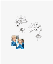 Buy Txt - Soobin's Flower Shop Official Md Earrings Silver