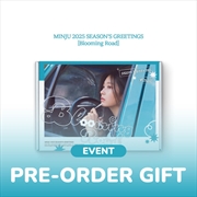 Buy Kim Min Ju - Blooming Road 2025 Season's Greetings Withmuu Gift