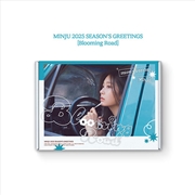 Buy Kim Min Ju - 2025 Season's Greetings [Blooming Road]