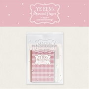 Buy Shin Ye Eun - 2025 Season's Greetings [Ye Eun's Special Pages]