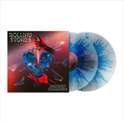 Buy Hackney Diamonds - Anniversary Edition - Clear/Blue Splatter Vinyl