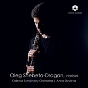 Buy Oleg Shebeta-Dragan Plays Busoni / Francaix / Milhaud & Nielsen