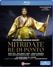 Buy Wolfgang Amadeus Mozart: Mitridate / Re Di Ponto