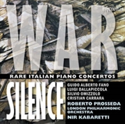 Buy War Silence - Rare Italian Piano Concertos