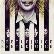 Buy Beetlejuice Beetlejuice - Original Soundtrack - Purple/White/Smoke/Fluorescent Green Vinyl - Etched