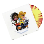 Buy Fuel Injected / Lady Venom - Red/Yellow Splatter Vinyl