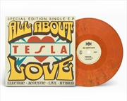 Buy All About Love - Orange Vinyl