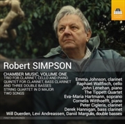 Buy Robert Simpson: Chamber Music / Vol. 1