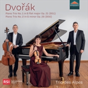 Buy Antonin Dvorak: Piano Trio No. 1 In B Flat Major Op. 21 - B51 / Piano Trio No. 2 In G Minor Op. 26 -