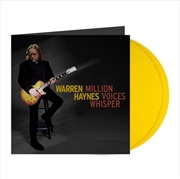 Buy Million Voices Whisper - Canary Yellow Vinyl - Indies