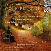 Buy Ermanno Wolf-Ferrari: Chamber Music