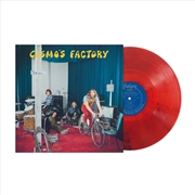 Buy Cosmo’s Factory - Red Smoke Vinyl