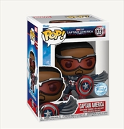 Buy Captain America 4 - Captain America (Sam Wilson) Retro Comic Deco Pop! RS