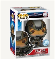 Buy Captain America 4 - Falcon (Joaquin Torres) Retro Comic Pop! RS