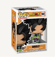 Buy Dragon Ball Super: Broly - Broly Pop!