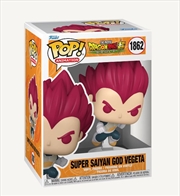 Buy Dragon Ball Super: Broly - Super Saiyan God Vegeta Pop!