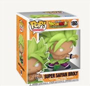 Buy Dragon Ball Super: Broly - Super Saiyan Broly 6" Pop!