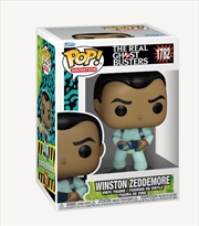 Buy The Real Ghostbusters (TV'86) - Winston Zeddemore Pop!