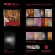 Buy Rosie - First Studio Album - Kr Exclusive Ver.