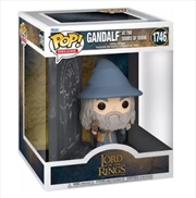 Buy Lord of the Rings - Gandalf (Door of Durin) Pop! Deluxe