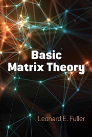 Buy Basic Matrix Theory