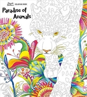 Buy Paradise of Animals: Adult Coloring Book