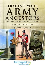 Buy Tracing Your Army Ancestors - 2nd Edition