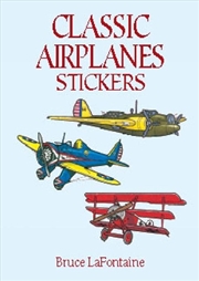 Buy Classic Airplanes Stickers