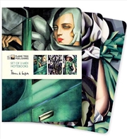 Buy Midi Notebook Collection: Tamara de Lempicka (Set of 3)