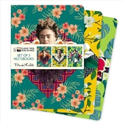 Buy Standard Notebooks 08: Frida Kahlo Set of 3