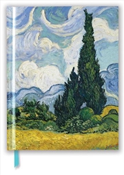 Buy Sketch Book #50: Vincent van Gogh, Wheat Field with Cypresses