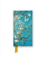 Buy Foiled Slimline Journal #03: Van Gogh, Almond Blossom