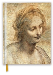 Buy Sketch Book #65: Leonardo da Vinci, Detail of the Head of the Virgin