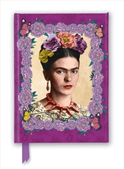 Buy Foiled Journal #291: Frida Kahlo, Purple