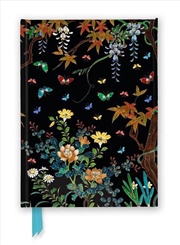 Buy Foiled Journal #325: Ashmolean Museum, Cloisonne Casket with Flowers and Butterflies