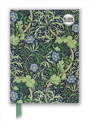 Buy Foiled Blank Journal #22: William Morris, Seaweed