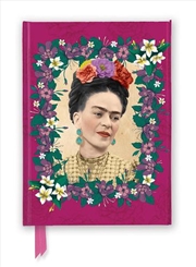 Buy Foiled Journal #332: Frida Kahlo, Dark Pink