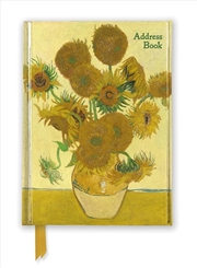 Buy Address Book: Sunflowers