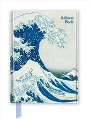 Buy Address Book: #5 Hokusai, The Great Wave