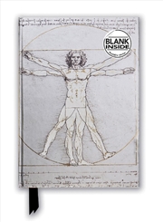 Buy Foiled Blank Journal #15: Leonardo da Vinci, Vitruvian Man