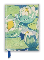 Buy Foiled Journal #283: Mabel Royds, Water Lilies