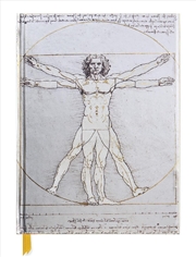 Buy Sketch Book #20: Leonardo Da Vinci Vitruvian Man