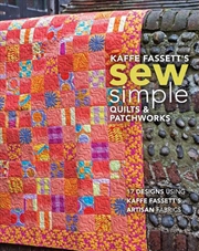 Buy Kaffe Fassett's Sew Simple Quilts & Patchworks