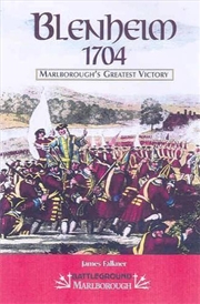 Buy Blenheim 1704: Marlborough's Greatest Victory