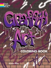 Buy Graffiti Art Coloring Book